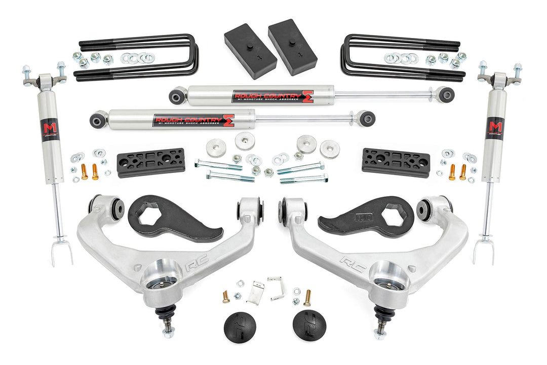 3 Inch Lift Kit | UCAs | M1 | w/ Overloads | Chevy/GMC 2500HD/3500HD (20-26)