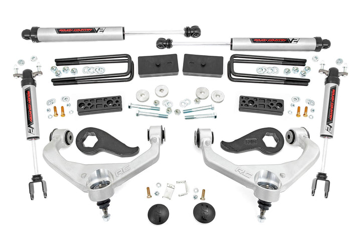 3 Inch Lift Kit | UCAs | V2 | Chevy/GMC 2500HD/3500HD (20-26)