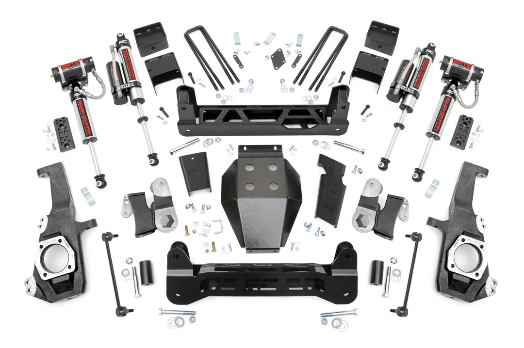 5 Inch Lift Kit | NTD | Vertex Shocks | Chevy/GMC 2500HD/3500HD (20-26)