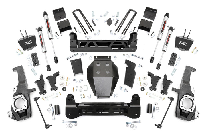 5 Inch Lift Kit | Torsion Drop | V2 | Chevy/GMC 2500HD/3500HD (20-26)