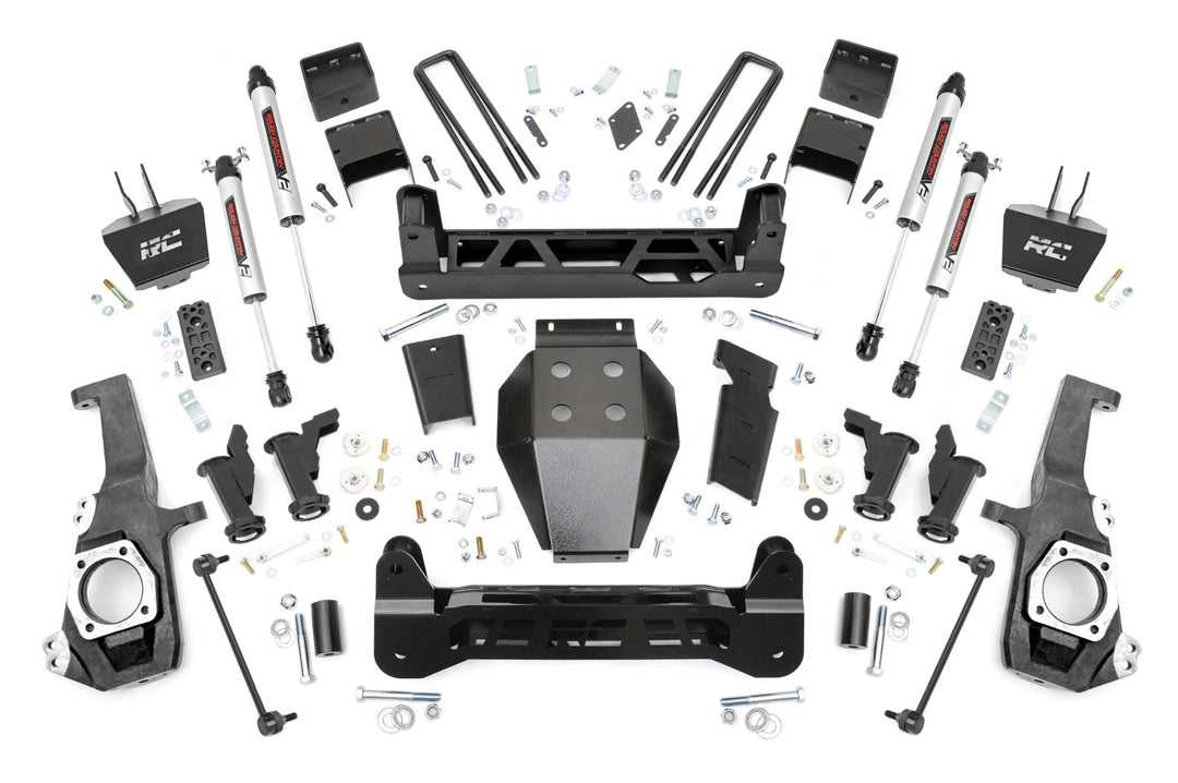 5 Inch Lift Kit | Torsion Drop | V2 | w/ Overloads | Chevy/GMC 2500HD/3500HD (20-26)