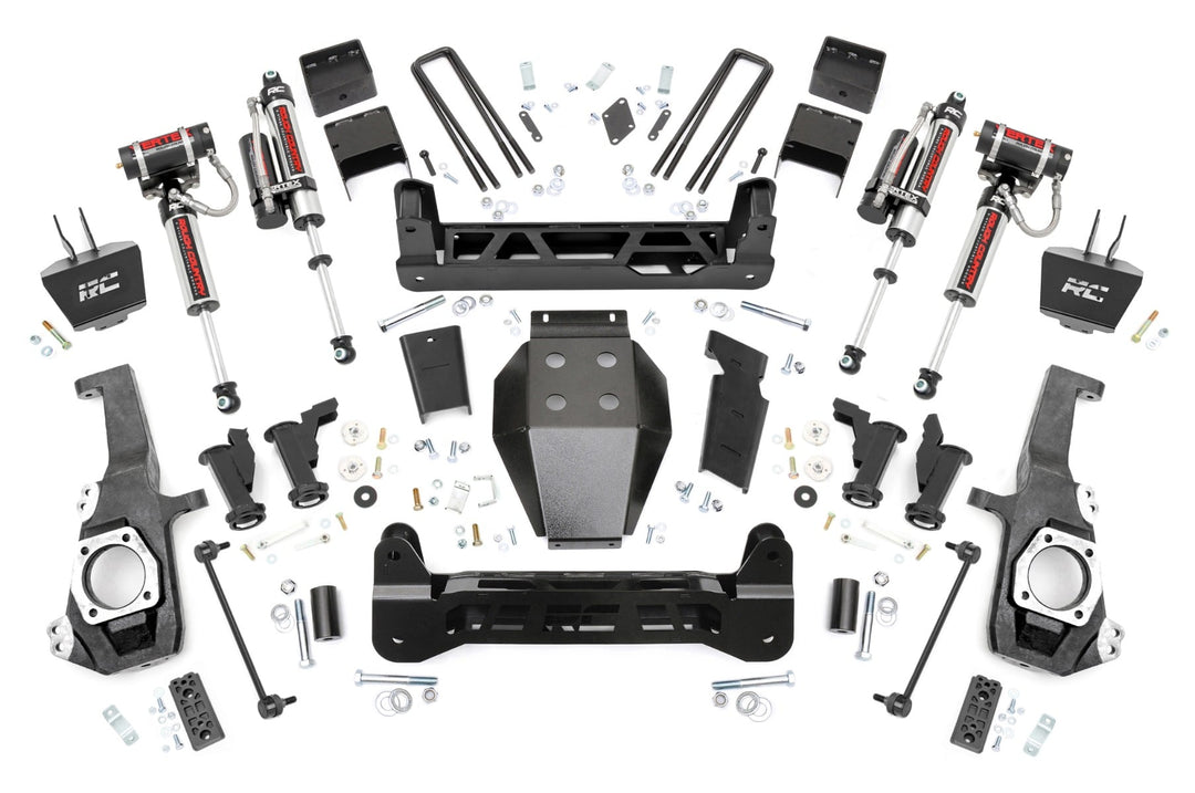 5 Inch Lift Kit | Torsion Drop | Vertex | Chevy/GMC 2500HD/3500HD (20-26)