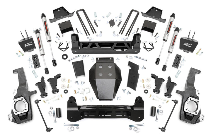 7 Inch Lift Kit | Torsion Drop | V2 | w/ Overloads | Chevy/GMC 2500HD/3500HD (20-26)