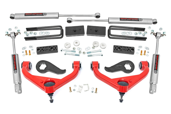3 Inch Lift Kit | w/ Overloads | Chevy/GMC 2500HD/3500HD (20-26)