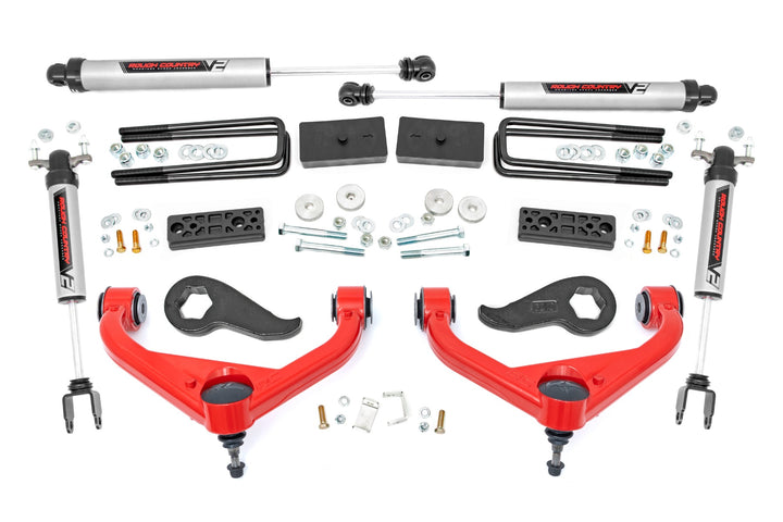 3 Inch Lift Kit | UCAs | V2 | Chevy/GMC 2500HD/3500HD (20-26)