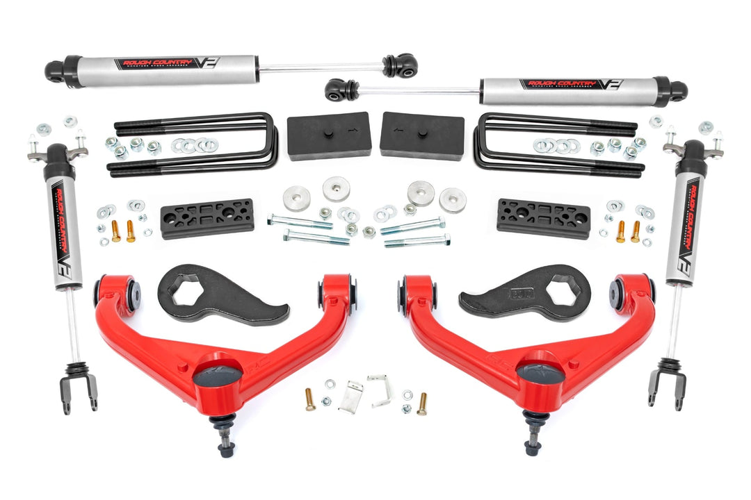 3 Inch Lift Kit | UCAs | V2 | w/ Overloads | Chevy/GMC 2500HD/3500HD (20-26)