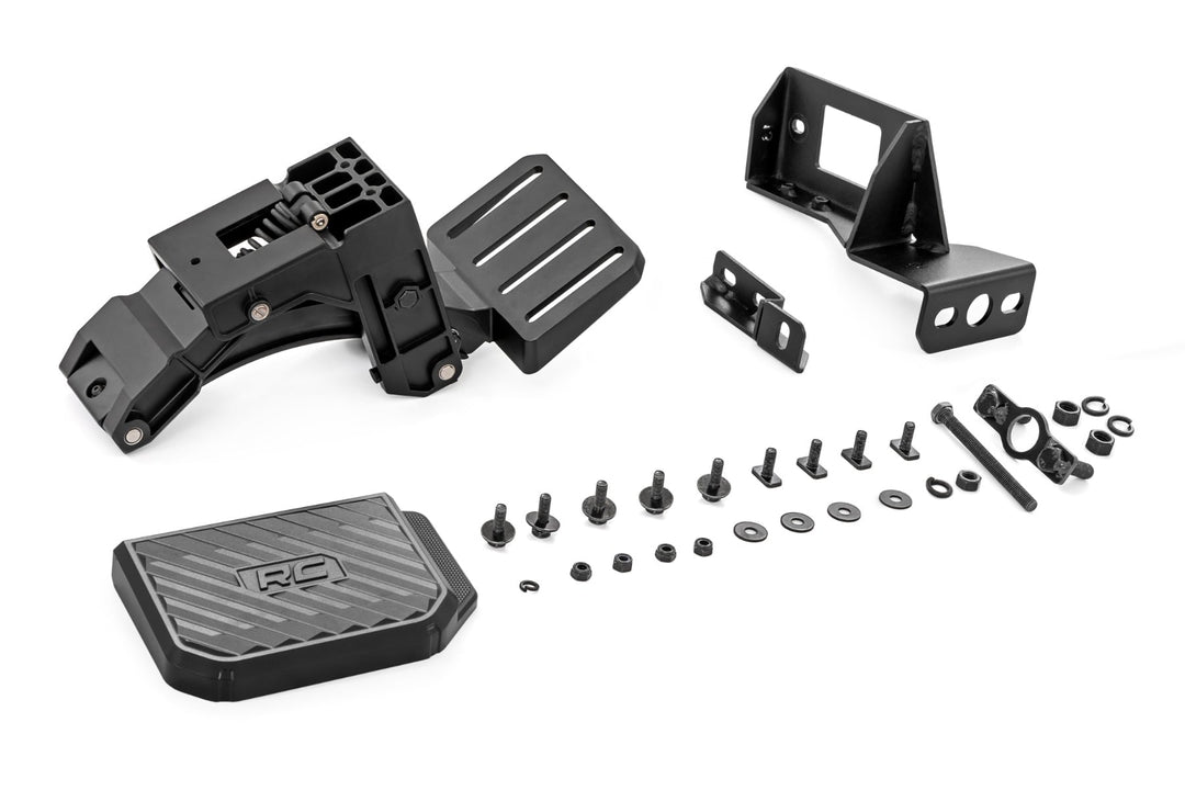 Retractable Bed Step | Manual Pull | Jeep Gladiator JT 4WD (2020-2026)
