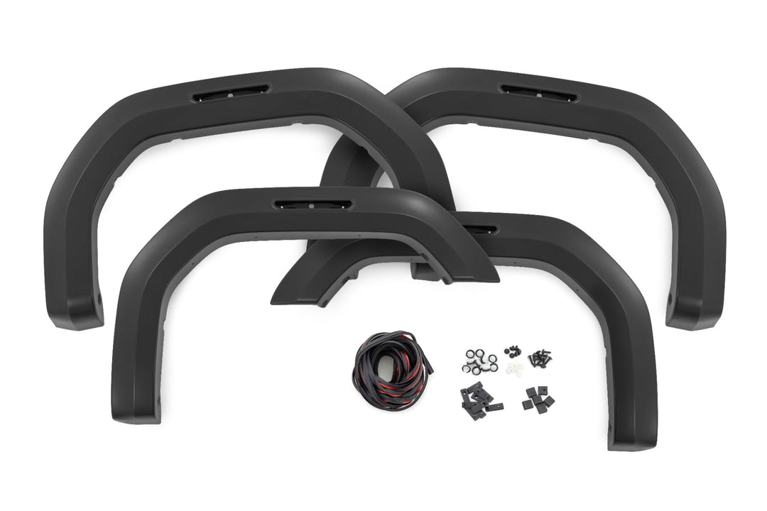 Sport Fender Flares | G6M Titanium Rush | GMC Sierra 2500 HD/Sierra 3500 HD (20-26)