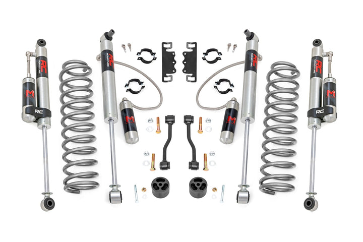 2.5 Inch Leveling Kits | Springs | M1R | Jeep Gladiator JT 4WD (2024-2026)