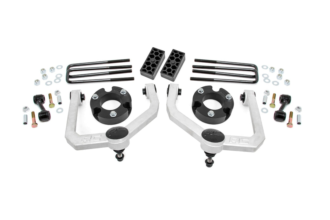 3 Inch Lift Kit | Nissan Titan 2WD/4WD (2004-2024)