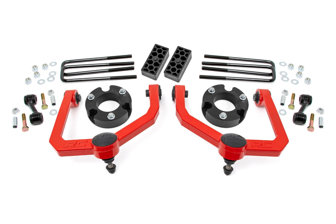 3 Inch Lift Kit | Nissan Titan 2WD/4WD (2004-2024)