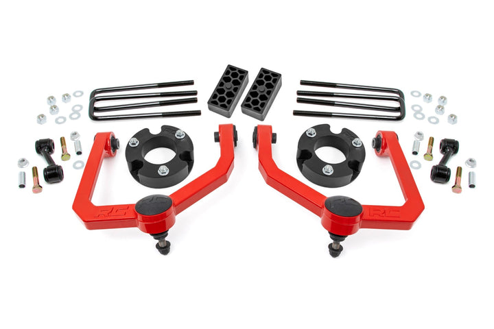 3 Inch Lift Kit | Nissan Titan 2WD/4WD (2004-2024)