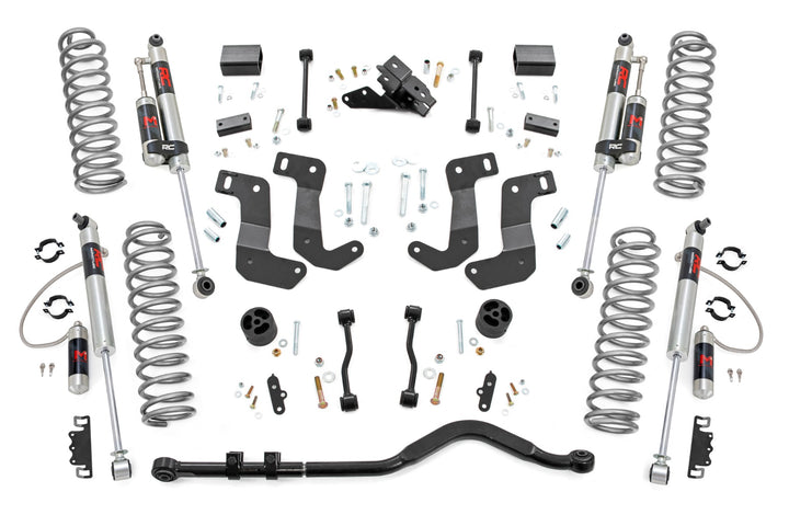 3.5 Inch Lift Kit | C/A Drop | Stage 1 | M1R | Jeep Wrangler Unlimited (24-26)