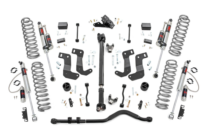 3.5 Inch Lift Kit | C/A Drop | FR D/S | M1R | Jeep Wrangler Unlimited (24-26)