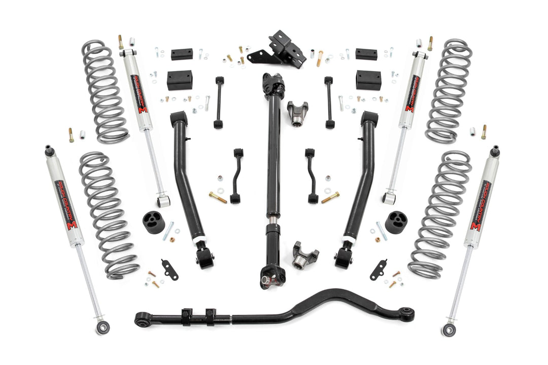 3.5 Inch Lift Kit | Adj Lower | FR D/S | M1 | Jeep Wrangler Unlimited (24-26)