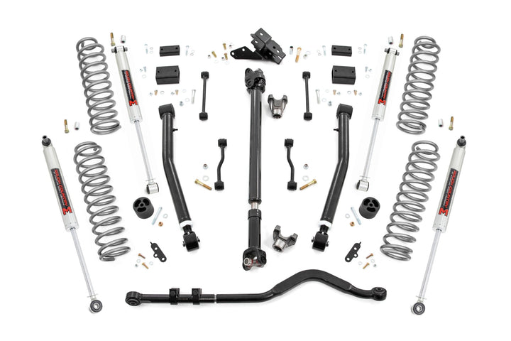 3.5 Inch Lift Kit | Adj Lower | FR D/S | M1 | Jeep Wrangler Unlimited (24-26)