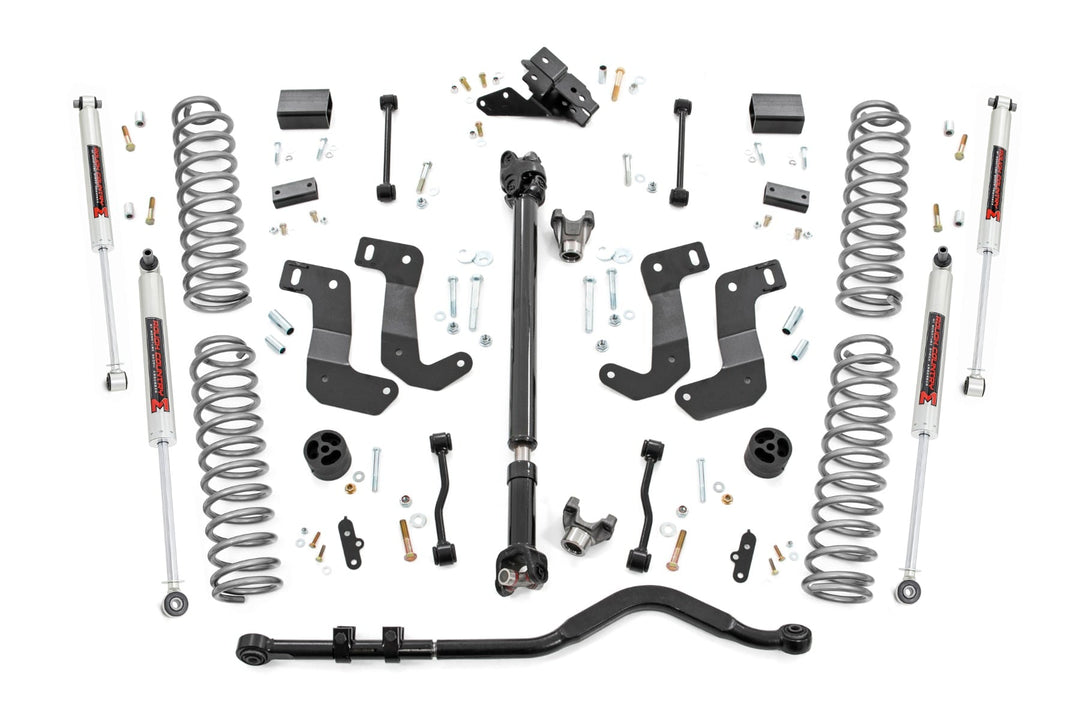 3.5 Inch lift Kit | C/A Drop | FR D/S | M1 | Jeep Wrangler Unlimited (24-26)
