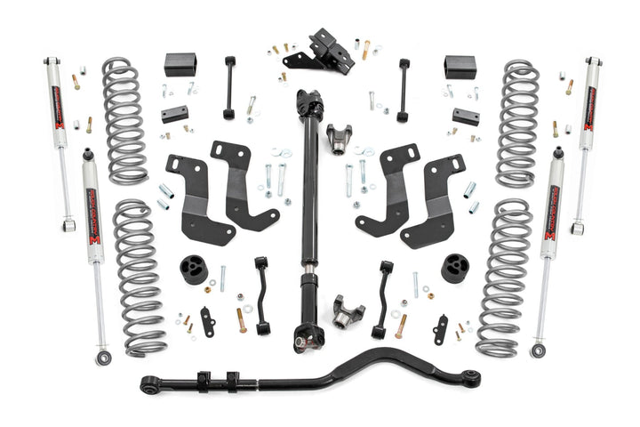 3.5 Inch lift Kit | C/A Drop | FR D/S | M1 | Jeep Wrangler Unlimited (24-26)