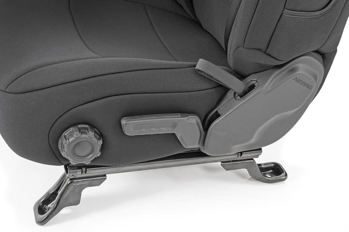 Seat Covers | Front and Rear | Jeep Wrangler JL 4WD (2018-2026)