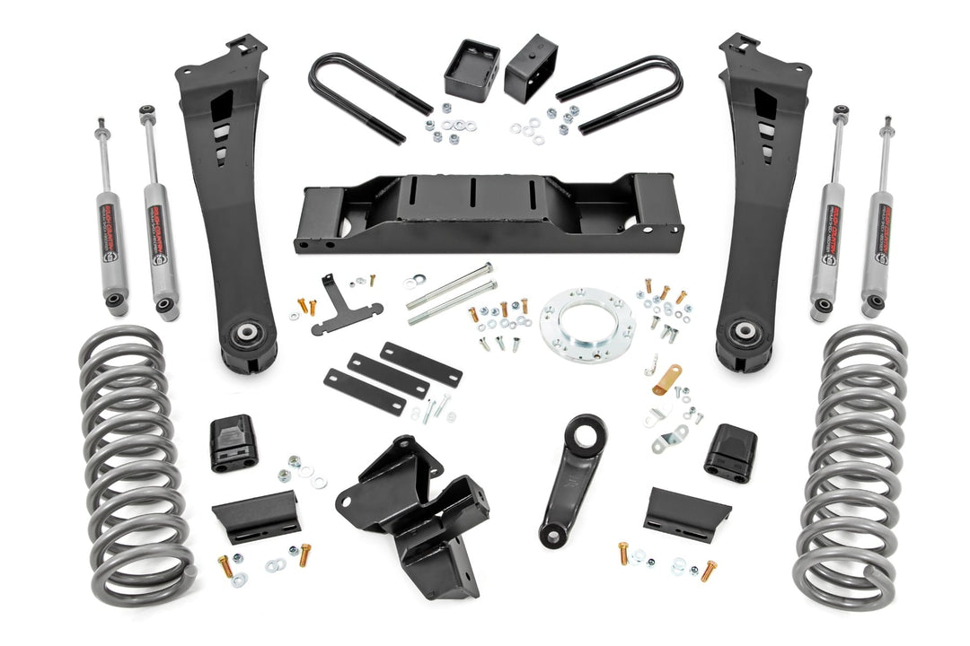 5 Inch Lift Kit | Diesel | Non-AISIN | Ram 3500 4WD (2019-2024)