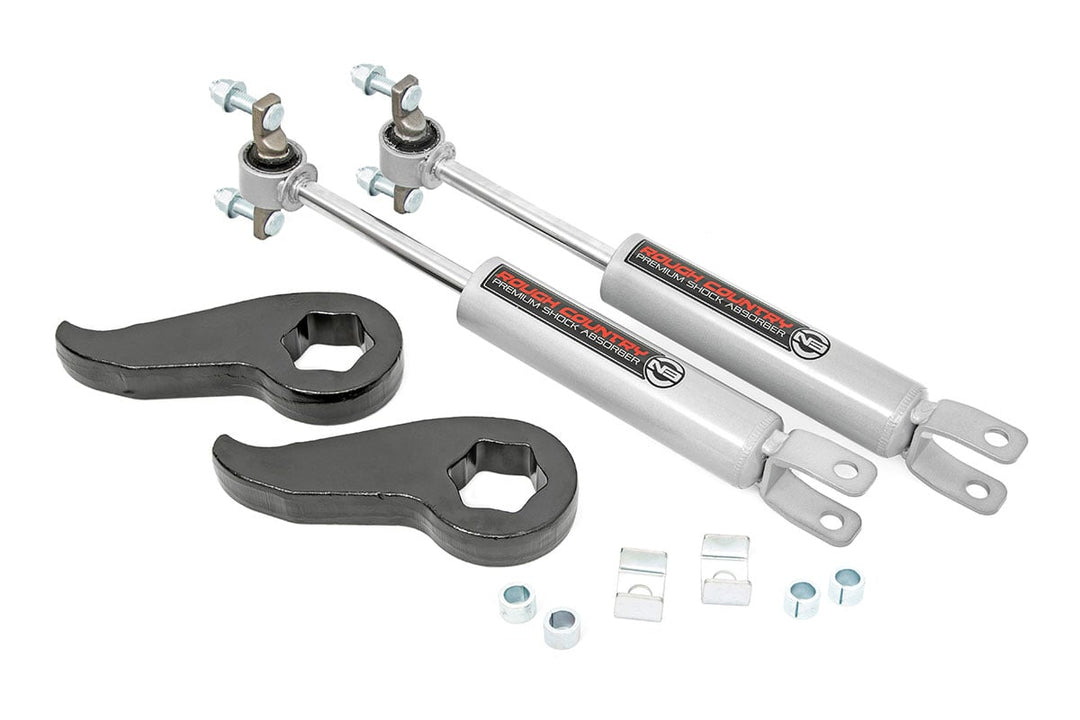 1.5-2 Inch Leveling Kit | N3 | Chevy/GMC 2500HD/3500HD (20-26)