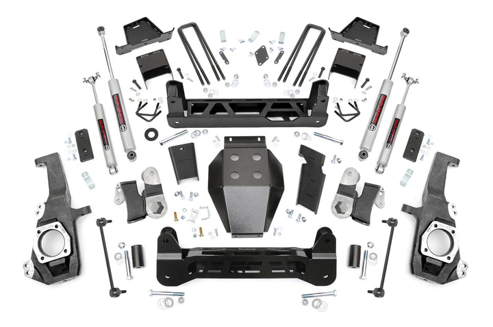 7 Inch Lift Kit | NTD | Chevy/GMC 2500HD/3500HD (20-26)