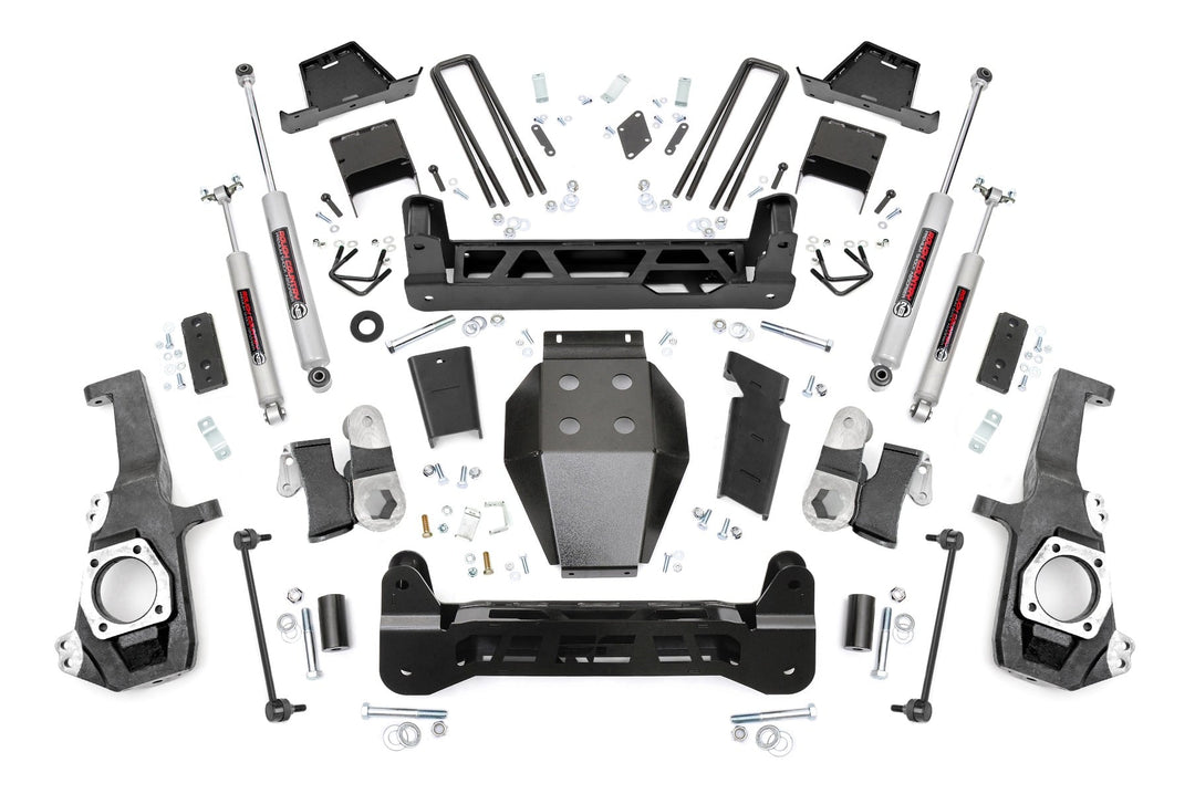 7 Inch Lift Kit | NTD | w/ Overloads | Chevy/GMC 2500HD/3500HD (20-26)