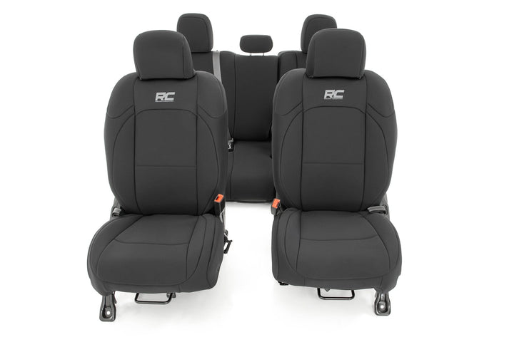 Seat Covers | Front and RR No Cup Holder | Jeep Gladiator JT 4WD (2020-2026)