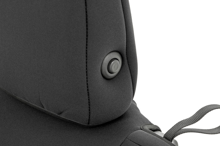 Seat Covers | Front and RR No Cup Holder | Jeep Gladiator JT 4WD (2020-2026)