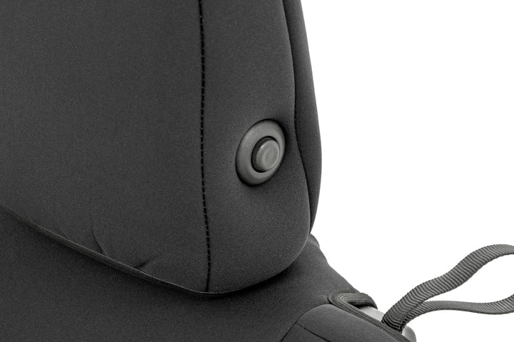 Seat Covers | Front and RR w/ Cup Holder | Jeep Gladiator JT 4WD (2020-2026)