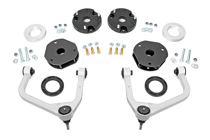 3.5 Inch Lift Kit | Chevy/GMC SUV 1500 4WD (2021-2026)