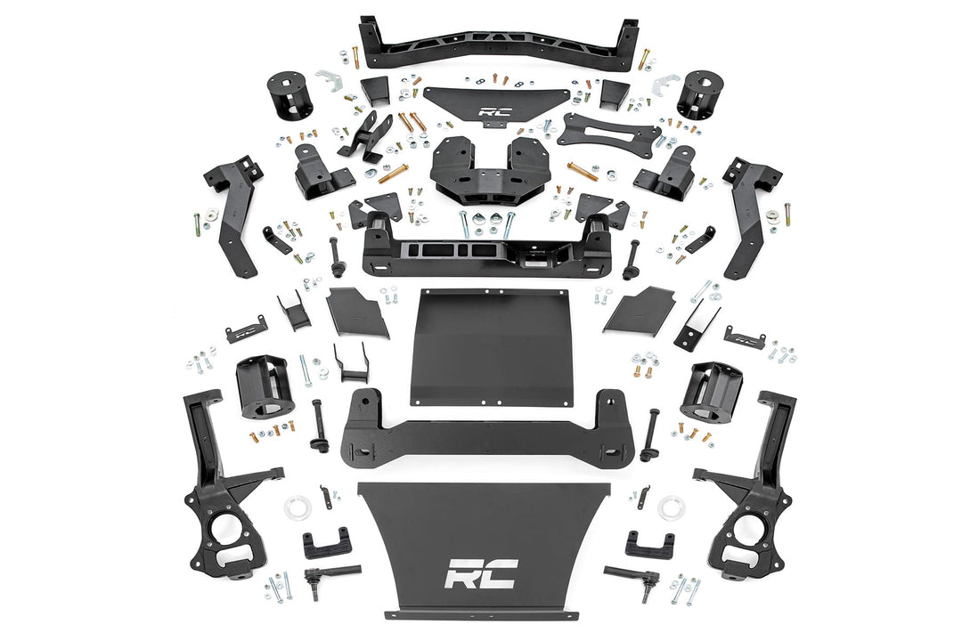 6 Inch Lift Kit | Chevy/GMC SUV 1500 4WD (2021-2026)
