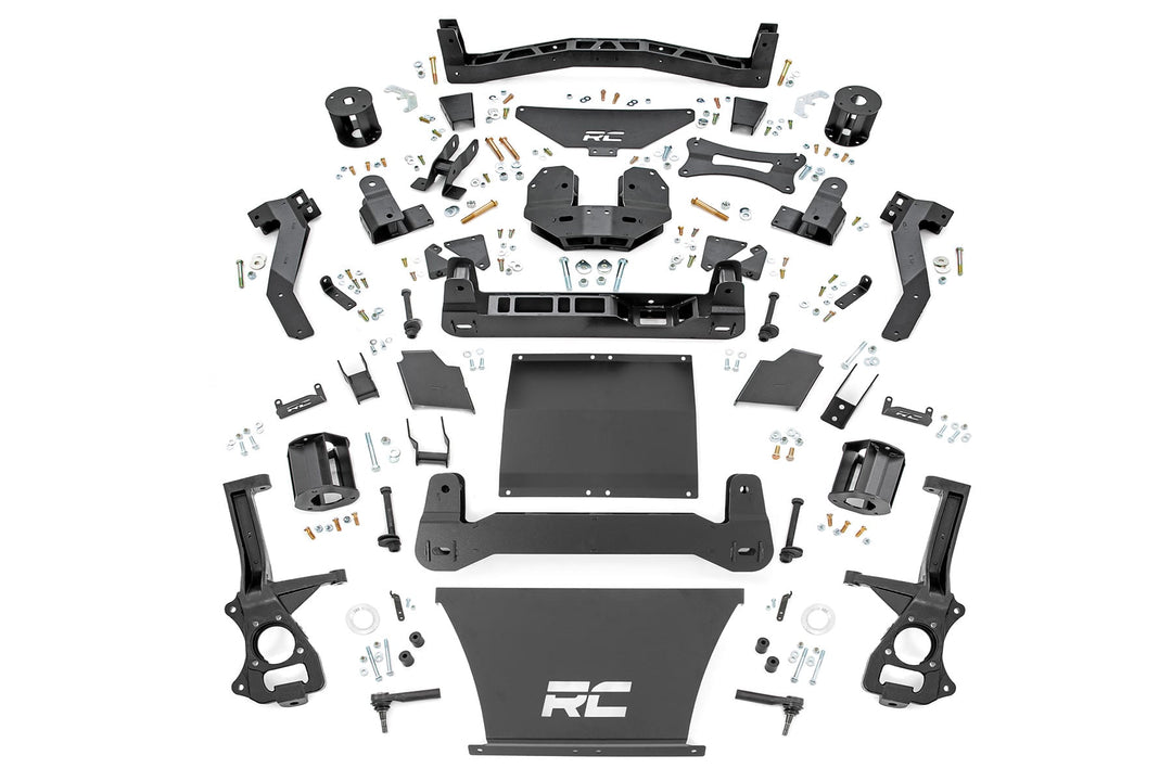 6 Inch Lift Kit | Chevy/GMC Tahoe/Yukon 4WD (2021-2026)