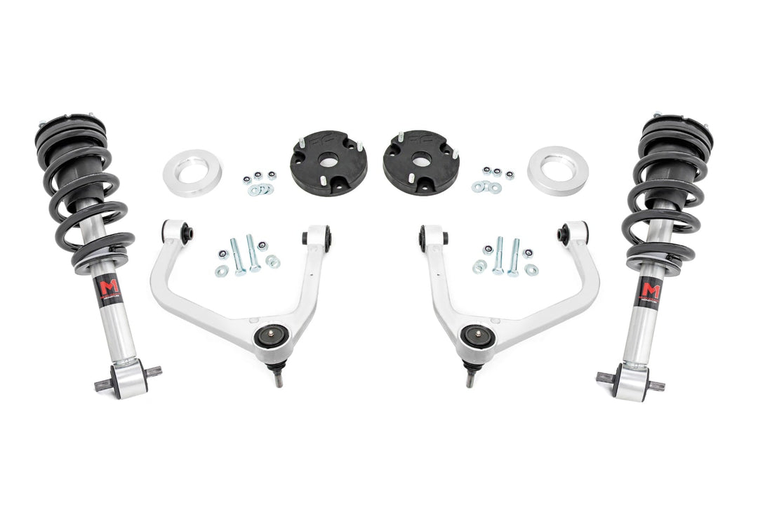 3.5 Inch Lift Kit | M1 Struts | Chevy/GMC SUV 1500 4WD (2021-2026)