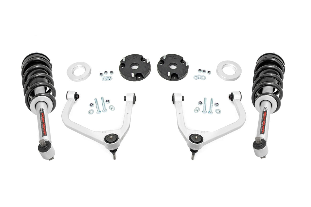 3.5 Inch Lift Kit | N3 Struts | Chevy/GMC SUV 1500 4WD (2021-2026)
