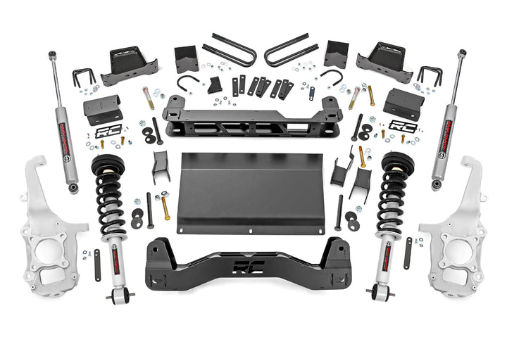 6 Inch Lift Kit | N3 Struts | Ford F-150 4WD (2021-2026)