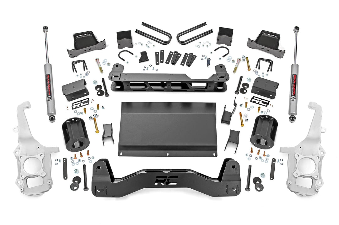 6 Inch Lift Kit | Ford F-150 4WD (2021-2026)