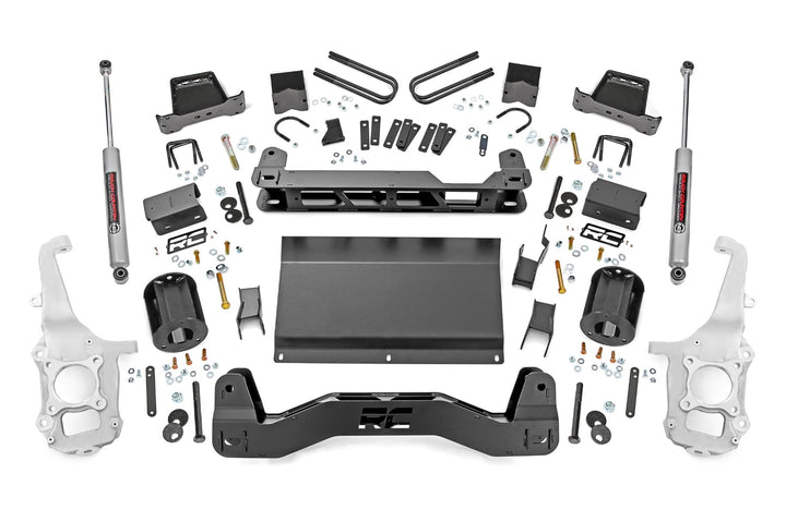 6 Inch Lift Kit | Ford F-150 4WD (2021-2026)