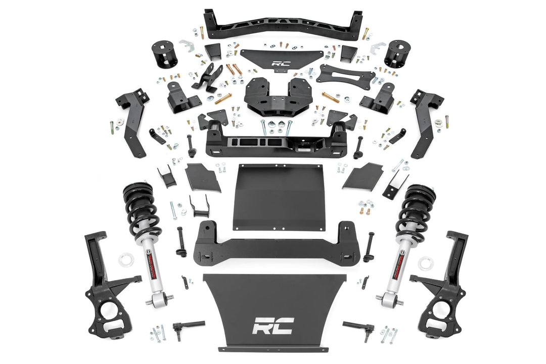 6 Inch Lift Kit | N3 Struts | Chevy/GMC Tahoe/Yukon 4WD (2021-2026)