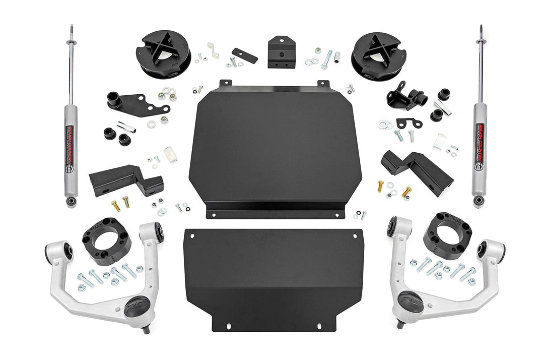 3.5 Inch Lift Kit | Toyota Tundra 4WD (2022-2026)