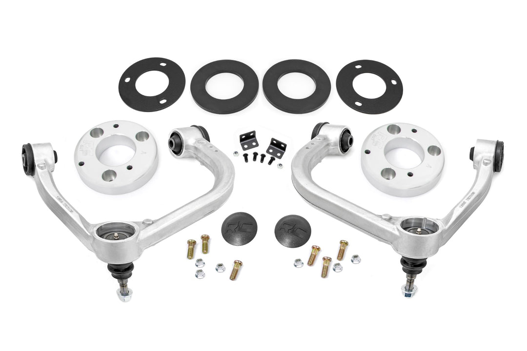 3 Inch Lift Kit | Forged UCA | Ford F-150 Lightning 4WD (2022-2026)