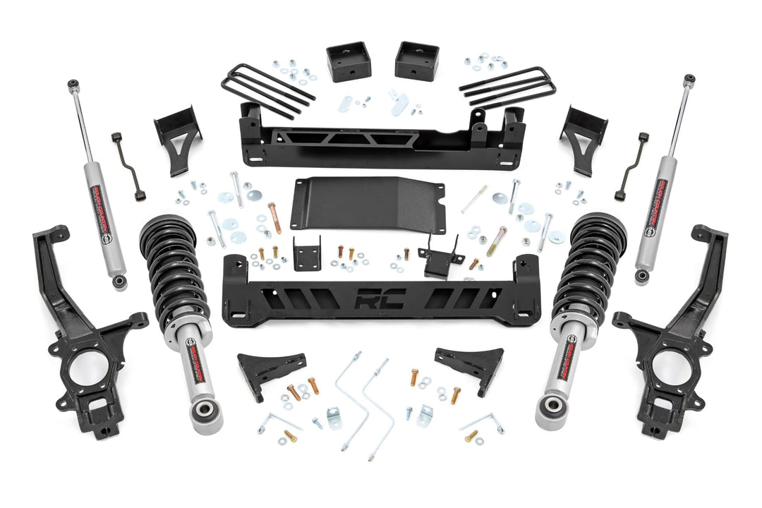 6 Inch Lift Kit | N3 Struts | Nissan Frontier 2WD/4WD (2022-2026)
