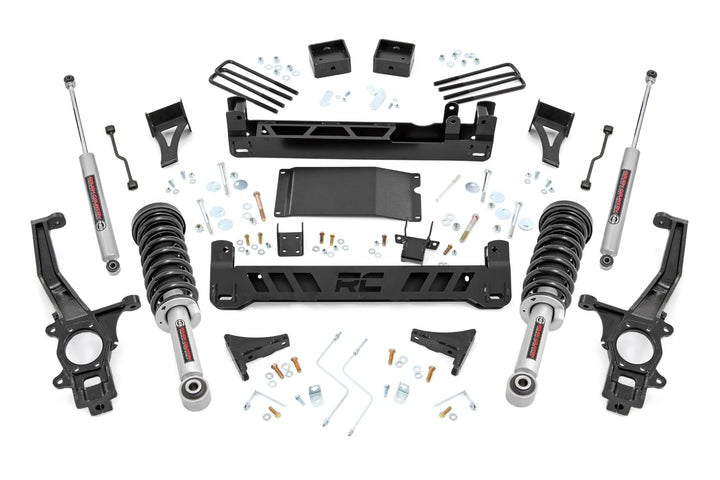 6 Inch Lift Kit | N3 Struts | Nissan Frontier 2WD/4WD (2022-2026)