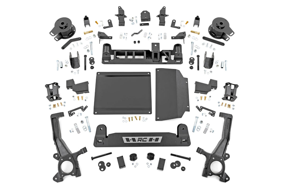 6 Inch Lift Kit | OE Air Ride | Toyota Tundra 4WD (2022-2026)
