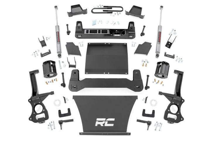6 Inch Lift Kit | Chevy Silverado 1500 4WD (2025-2026)