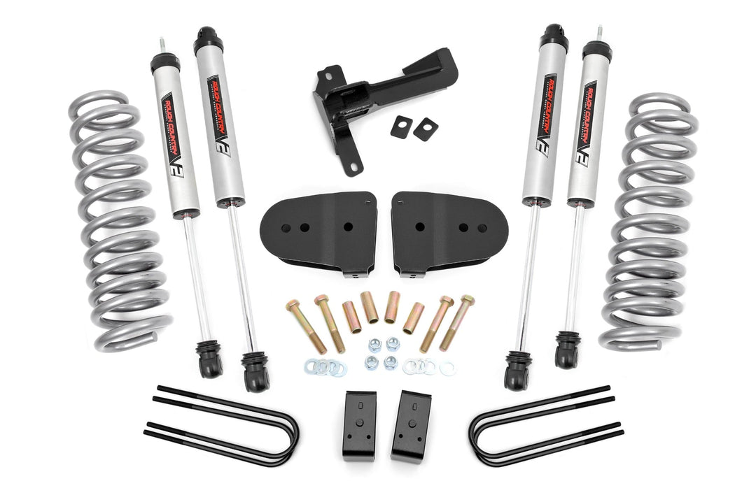 3 Inch Lift Kit | V2 | Front Diesel Coils | Ford F-250 Super Duty 4WD (23-26)