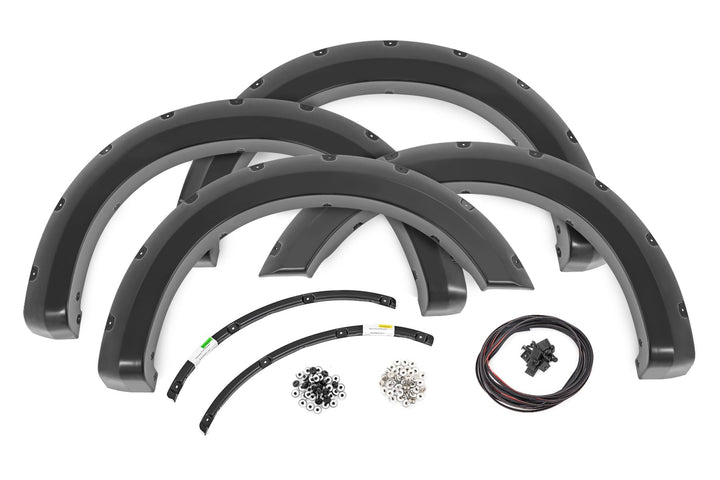 Pocket Fender Flares | Z1 Oxford White | Ford F-250/F-350 Super Duty (23-26)