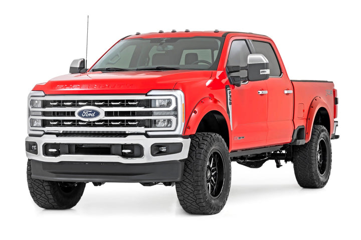 Pocket Fender Flares | E9 Argon Blue | Ford F-250/F-350 Super Duty (23-26)