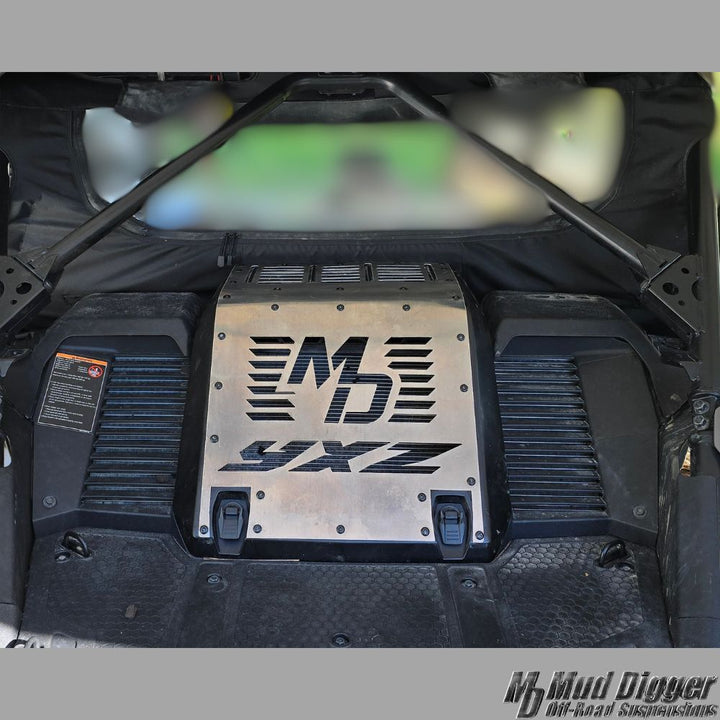 2019+ Yamaha YXZ Vented Radiator Shroud