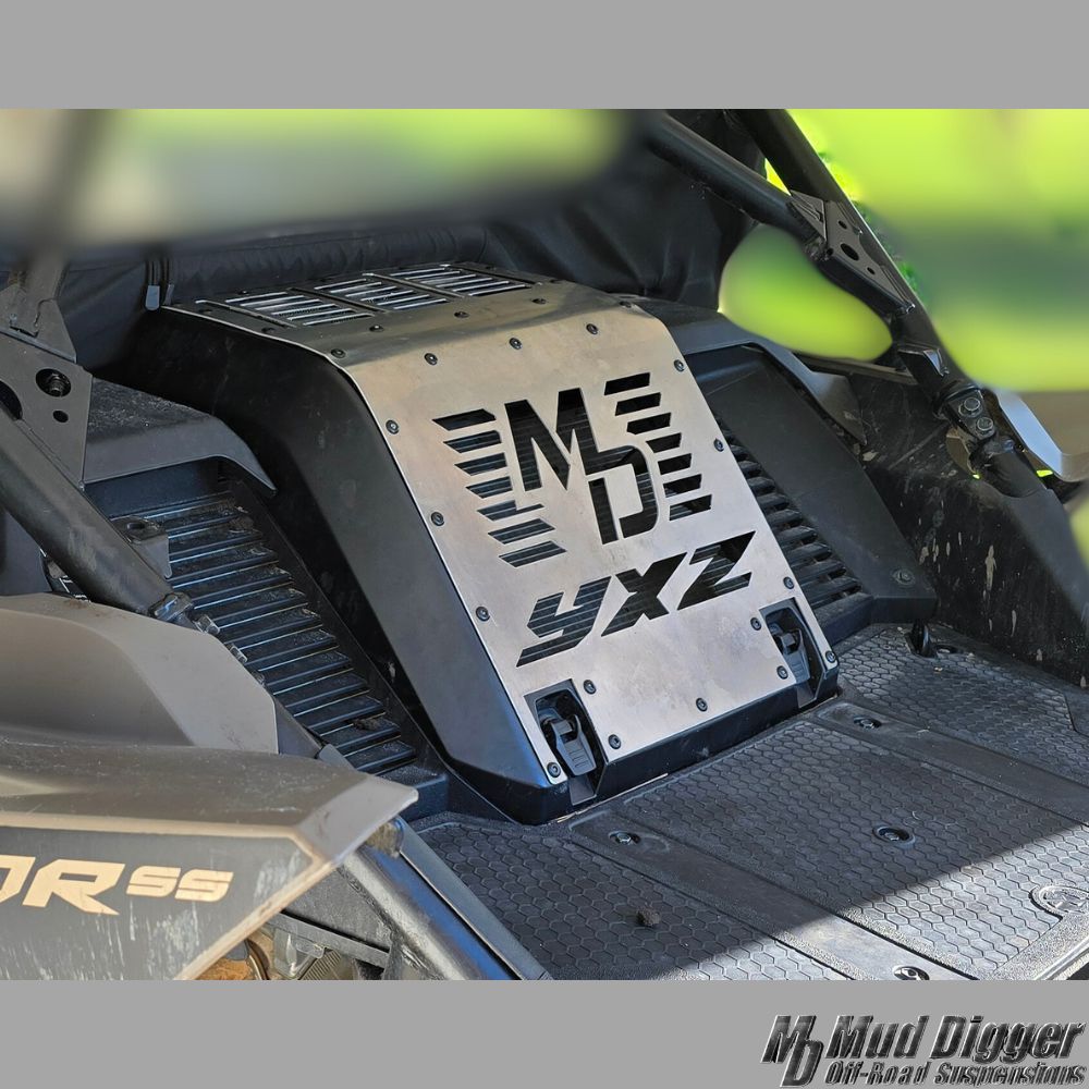 2019+ Yamaha YXZ Vented Radiator Shroud